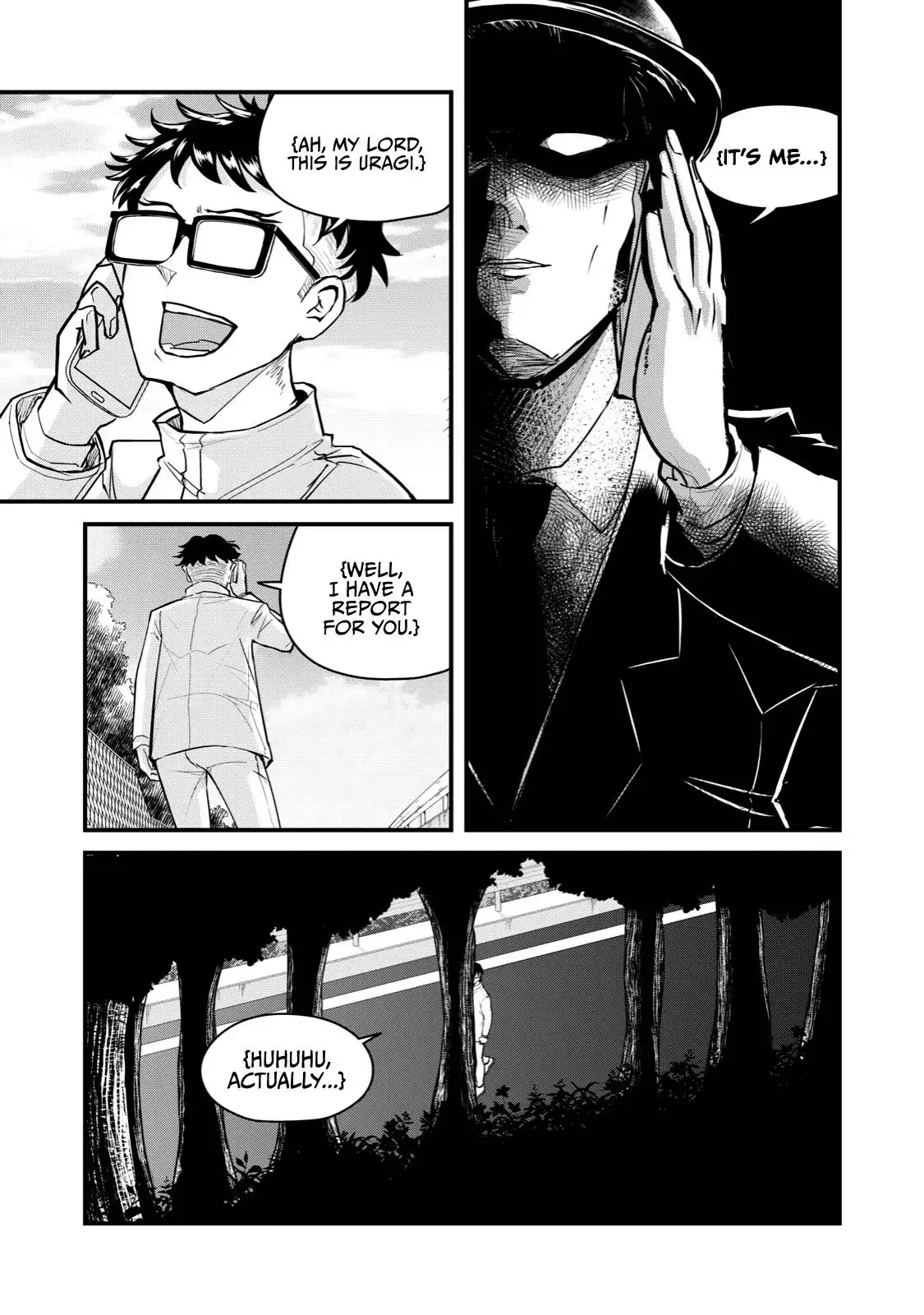 A manga about the kind of PE teacher who dies at the start of a school horror film Chapter 68 6